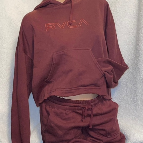 📛⛔️SOLD⛔️📛RVCA Pinner Sweatsuit. M/L. - Picture 13 of 15